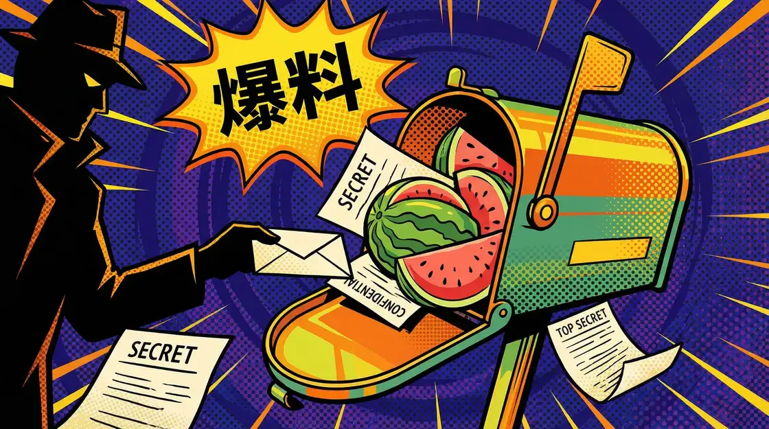 必一娱乐 匿名爆料通道漫画插图